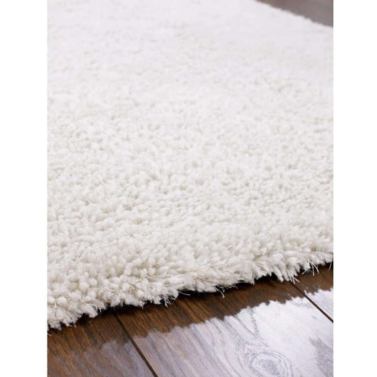 Cream Shaggy Rug