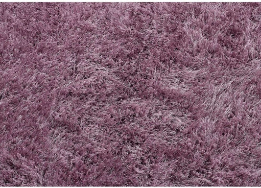 Lilac Shaggy Rug