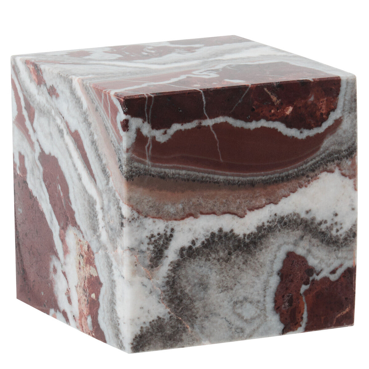 Marble Cube Ornament | Salmo