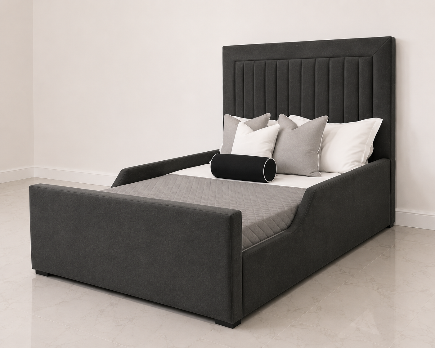 Charley Junior Royalty Upholstered Bed Frame