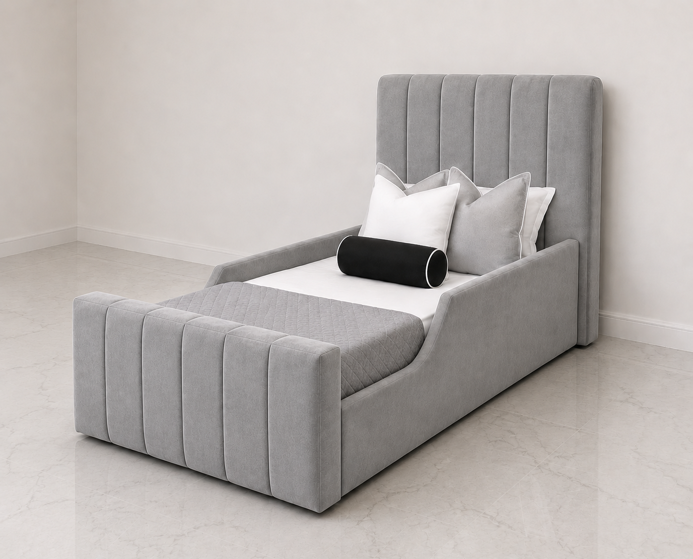 Arthur Junior Royalty Upholstered Bed Frame