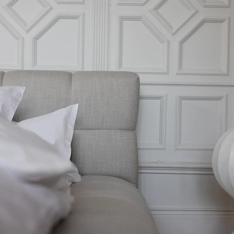 Coleman Boucle Upholstered Bed Frame