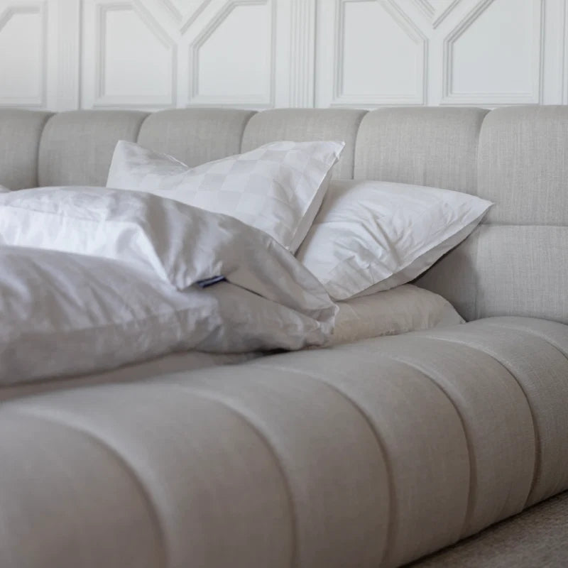 Coleman Boucle Upholstered Bed Frame