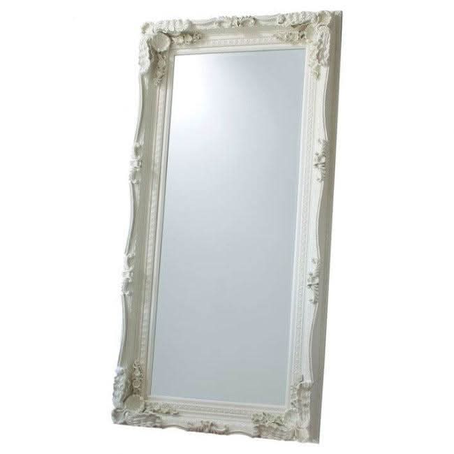 Leaner Mirror in Cream  176cm x 90cm