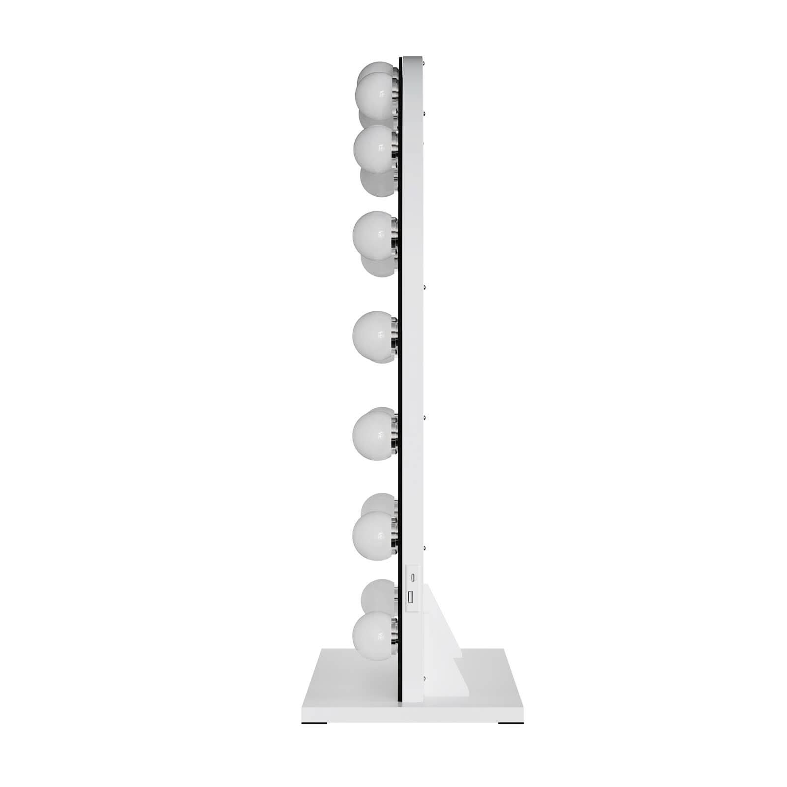 Charlize Arch Hollywood Mirror 80 x 60cm