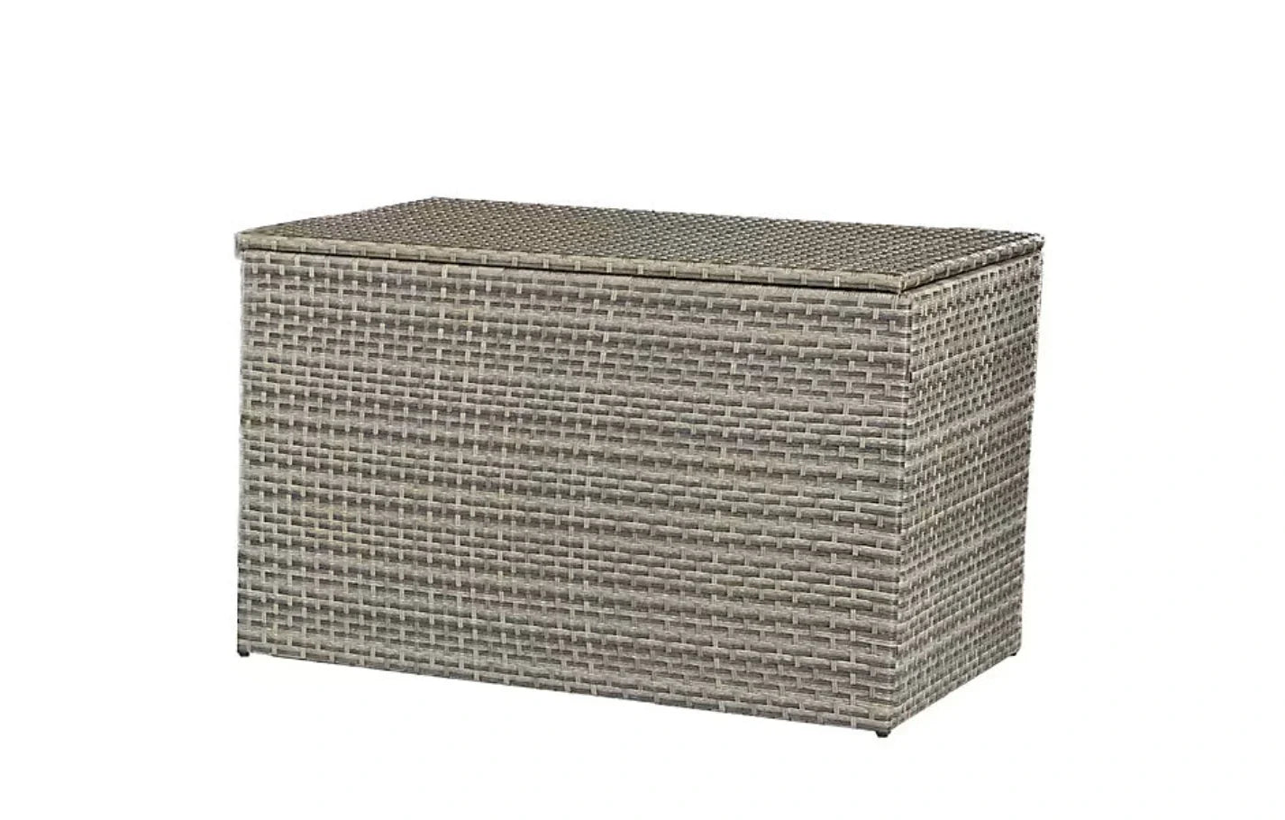 Chesterton Grey 5 Seater Corner Rattan Garden Sofa Lounge Set, Cover and Cushion Box Bundle