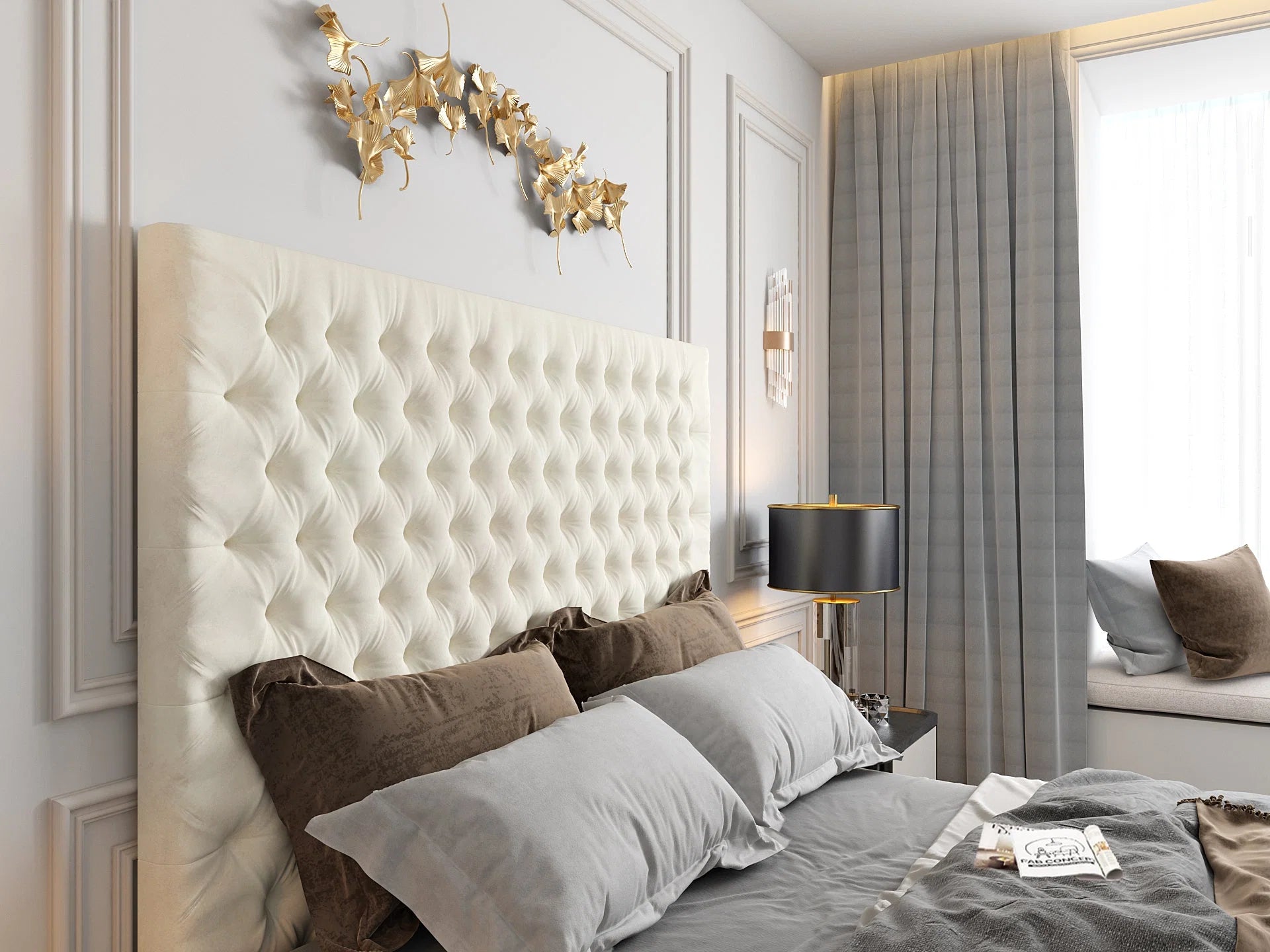 Colina Upholstered Tv Bed Frame