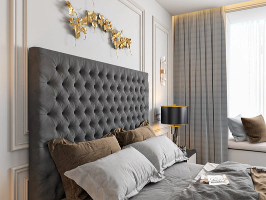 Colina Upholstered Tv Bed Frame