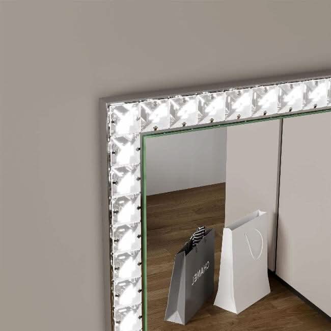 Edge Full Length Mirror 50 x 155cm