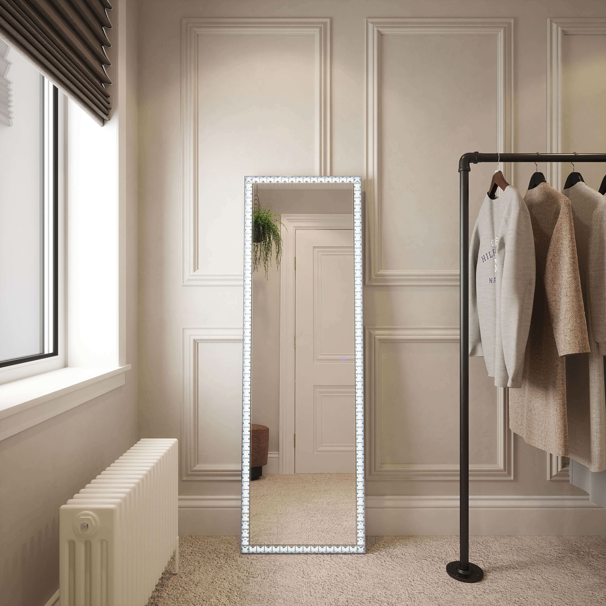 Edge Full Length Mirror 50 x 155cm