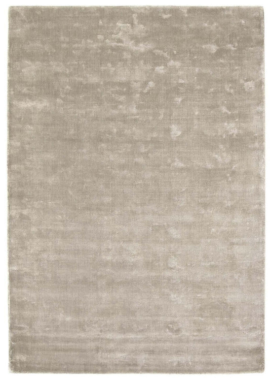 Grey Solid Luxury Rug