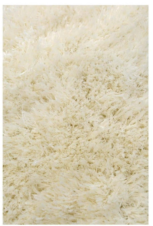 Soft l Ivory Shaggy Rug
