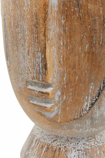 Large Natural Face Planter | Darnell