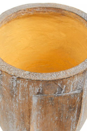 Large Natural Face Planter | Darnell