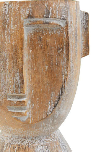 Large Natural Face Planter | Darnell