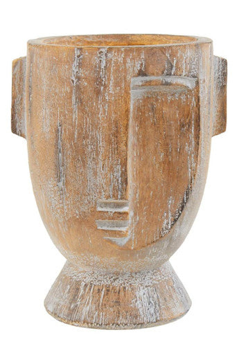 Large Natural Face Planter | Darnell