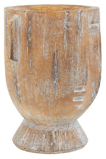 Large Natural Face Planter | Darnell
