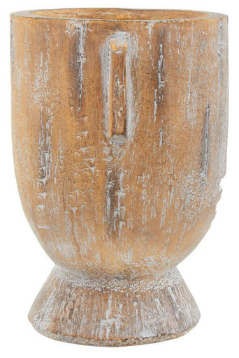 Large Natural Face Planter | Darnell