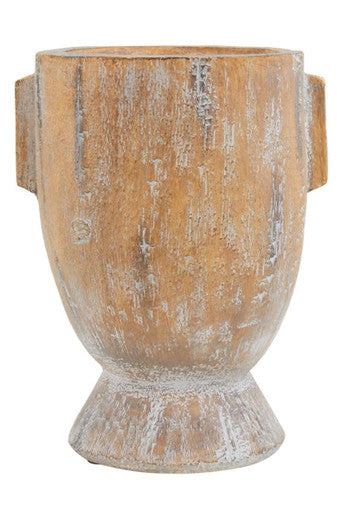 Large Natural Face Planter | Darnell
