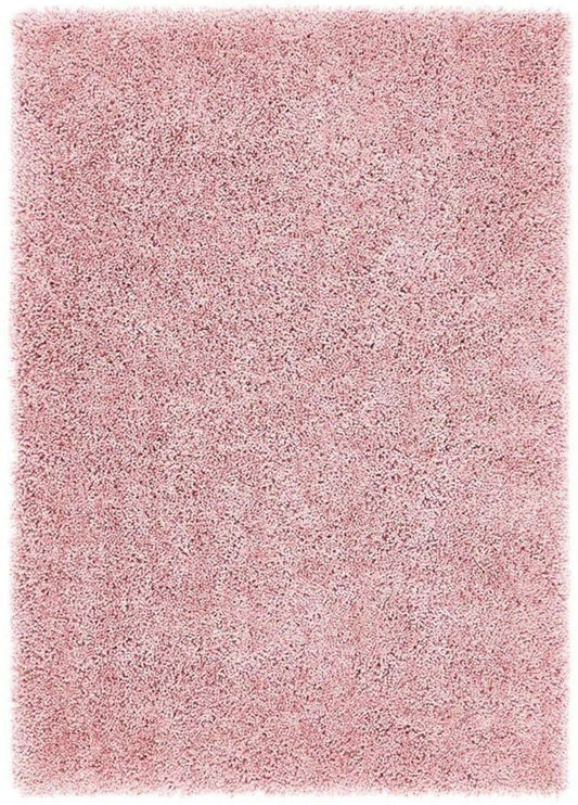 Pink Shaggy Rug