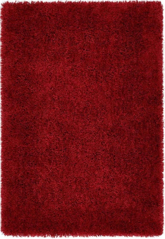 Red Shaggy Rug
