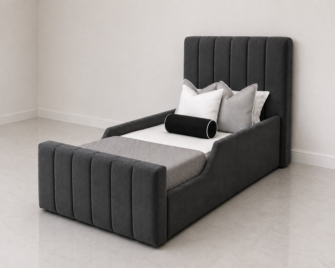 Arthur Junior Royalty Upholstered Bed Frame