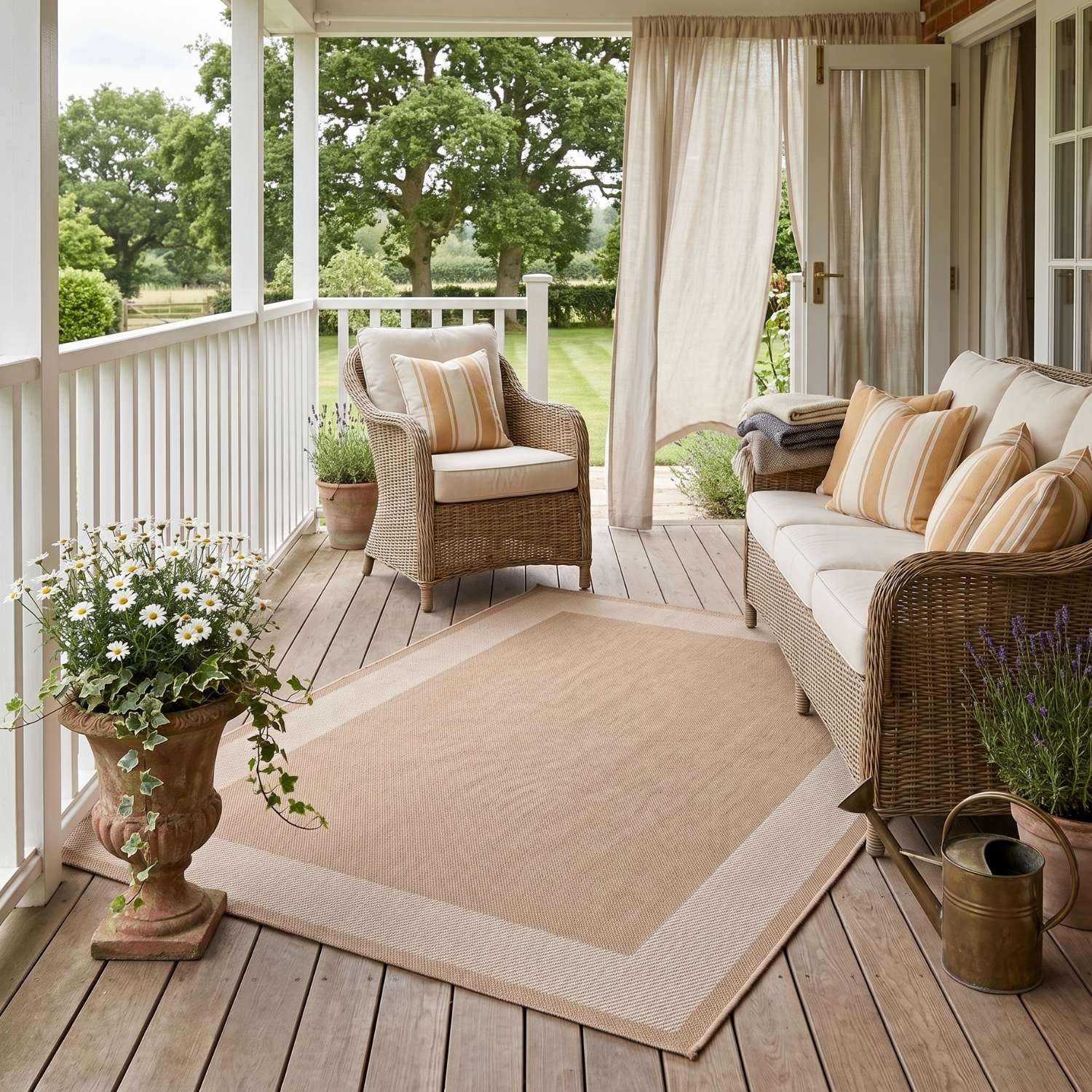 Ecology Outdoor Rug Beige | 200b