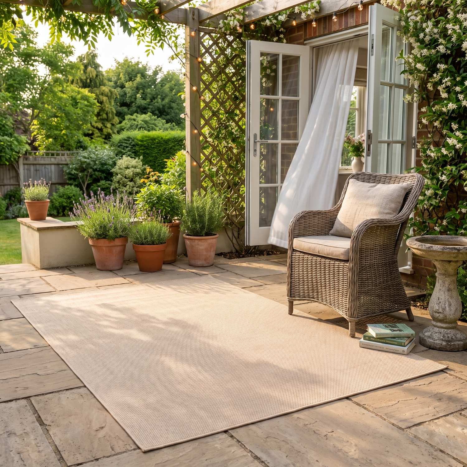Ecology Outdoor Rug Beige | 500B