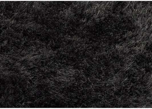 Dark Grey Shaggy Rug
