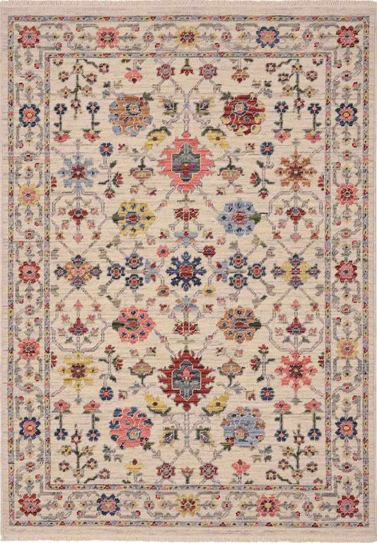 Floral Persian-Style Rug