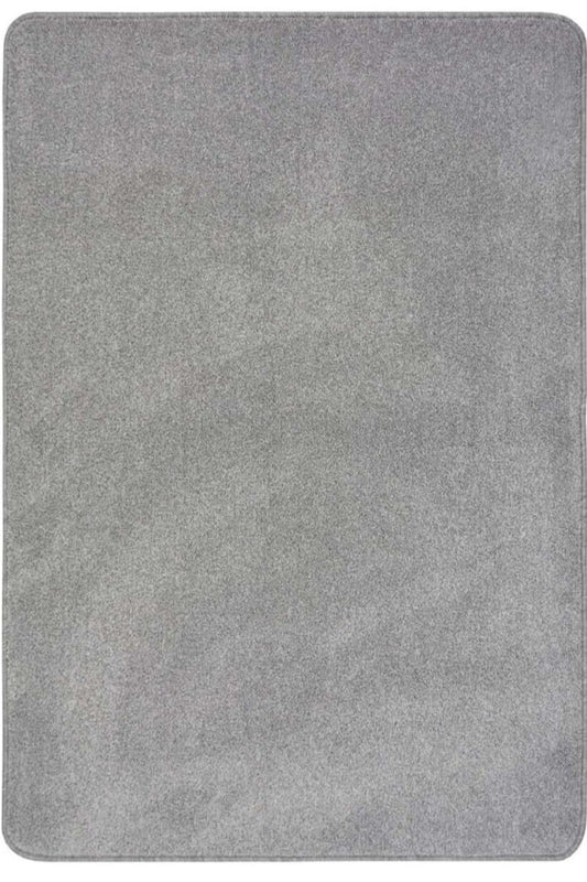 Grey Recycled Low Pile Rug