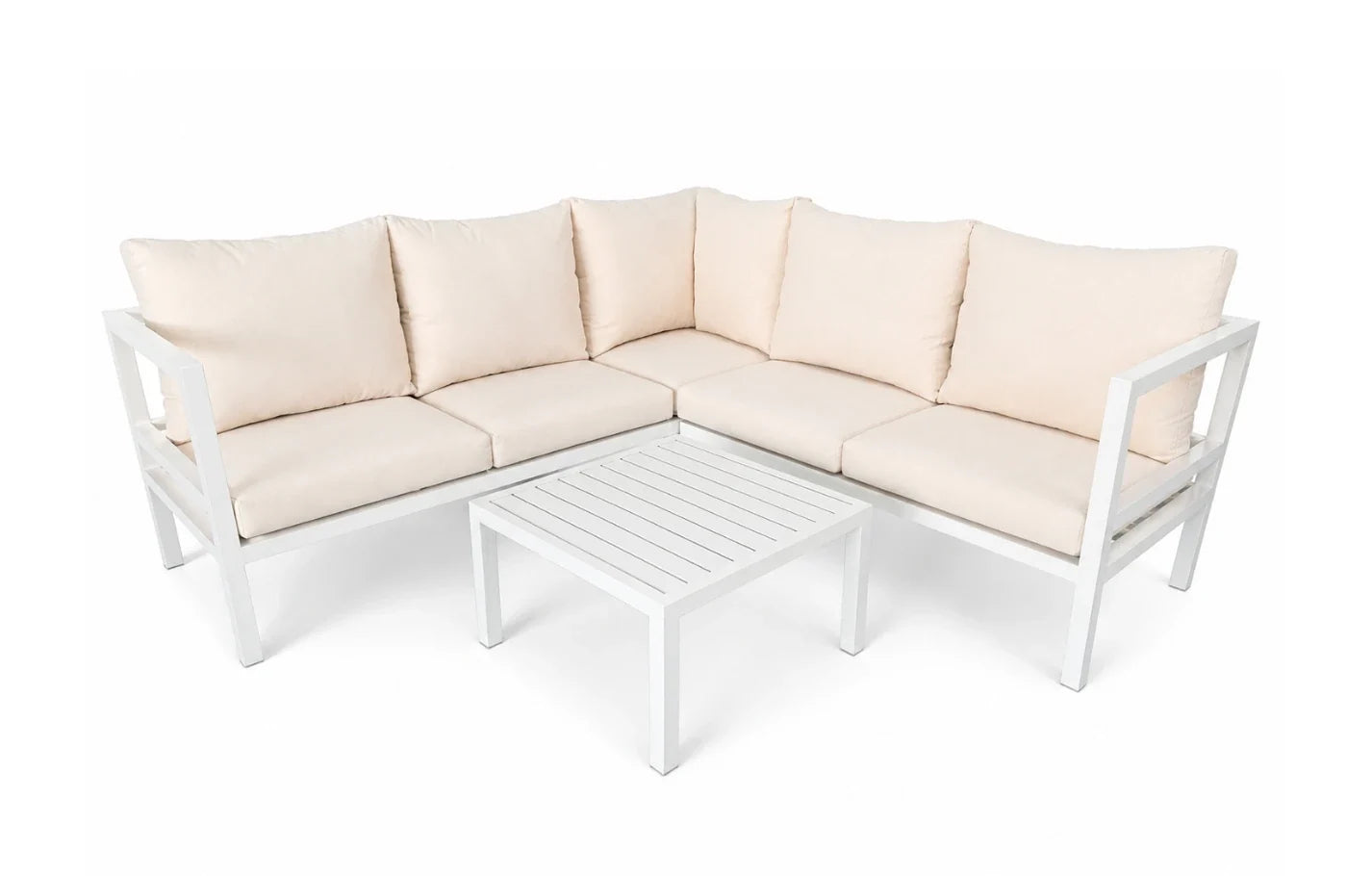 Havana 5 Seater Aluminium Corner Garden Sofa Set