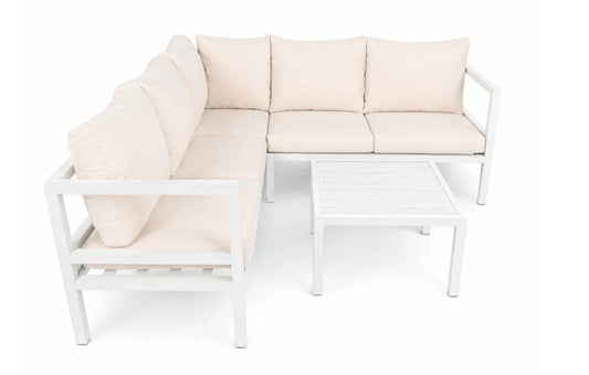 Havana 5 Seater Aluminium Corner Garden Sofa Set