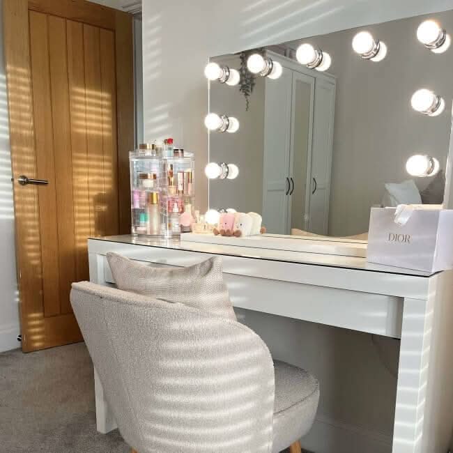 Hollywood Mirror 80x60cm
