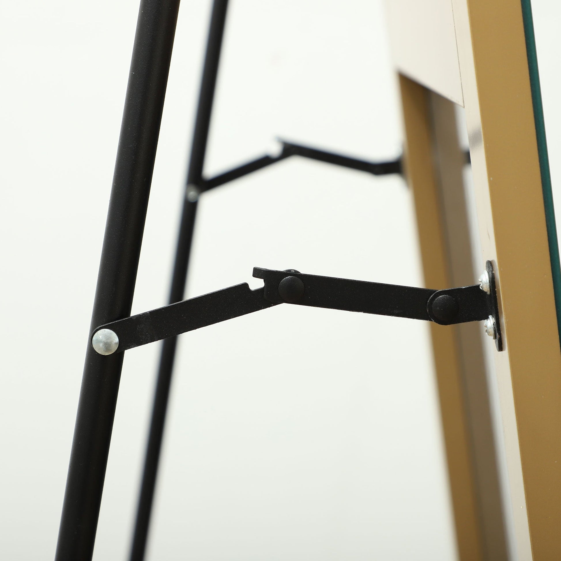 Arched Full Length Mirror - Gold Tone