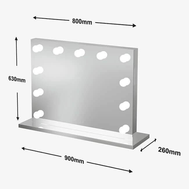 Hollywood Mirror 80x60cm