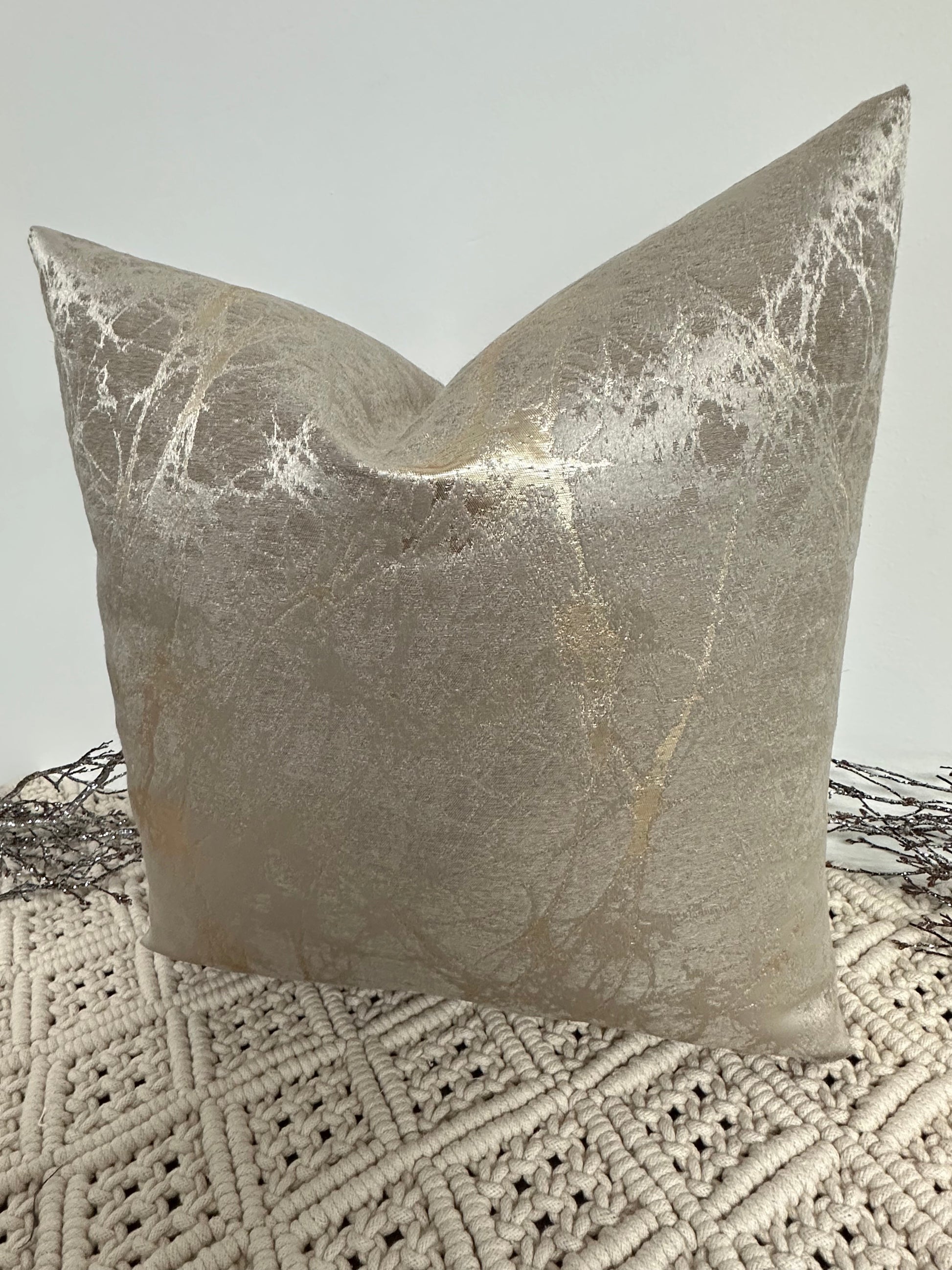 The Couture Cushion - The Greige Cooper - Style No. 138