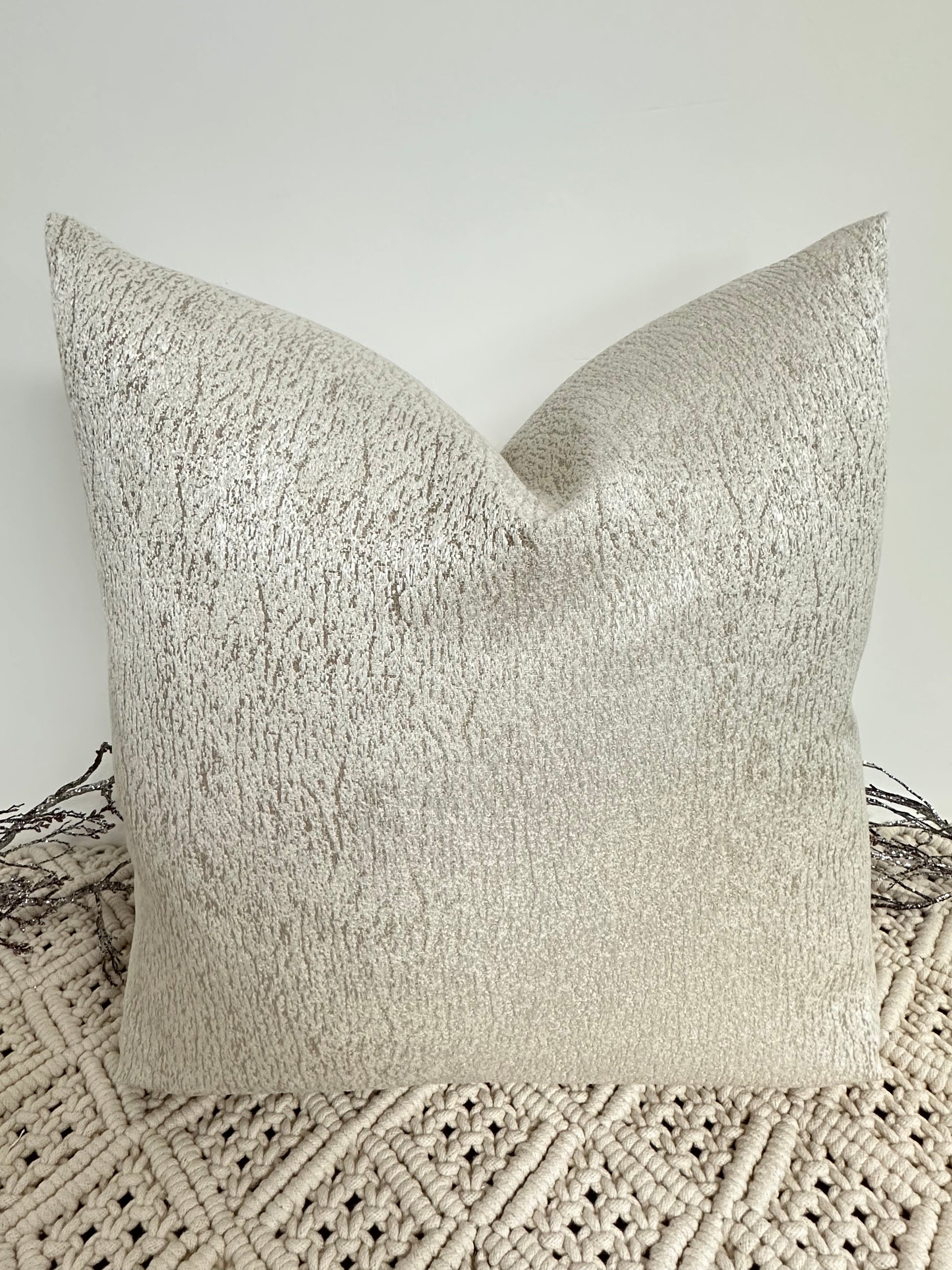 The Couture Cushion - The Cream Miyake - Style No. 51
