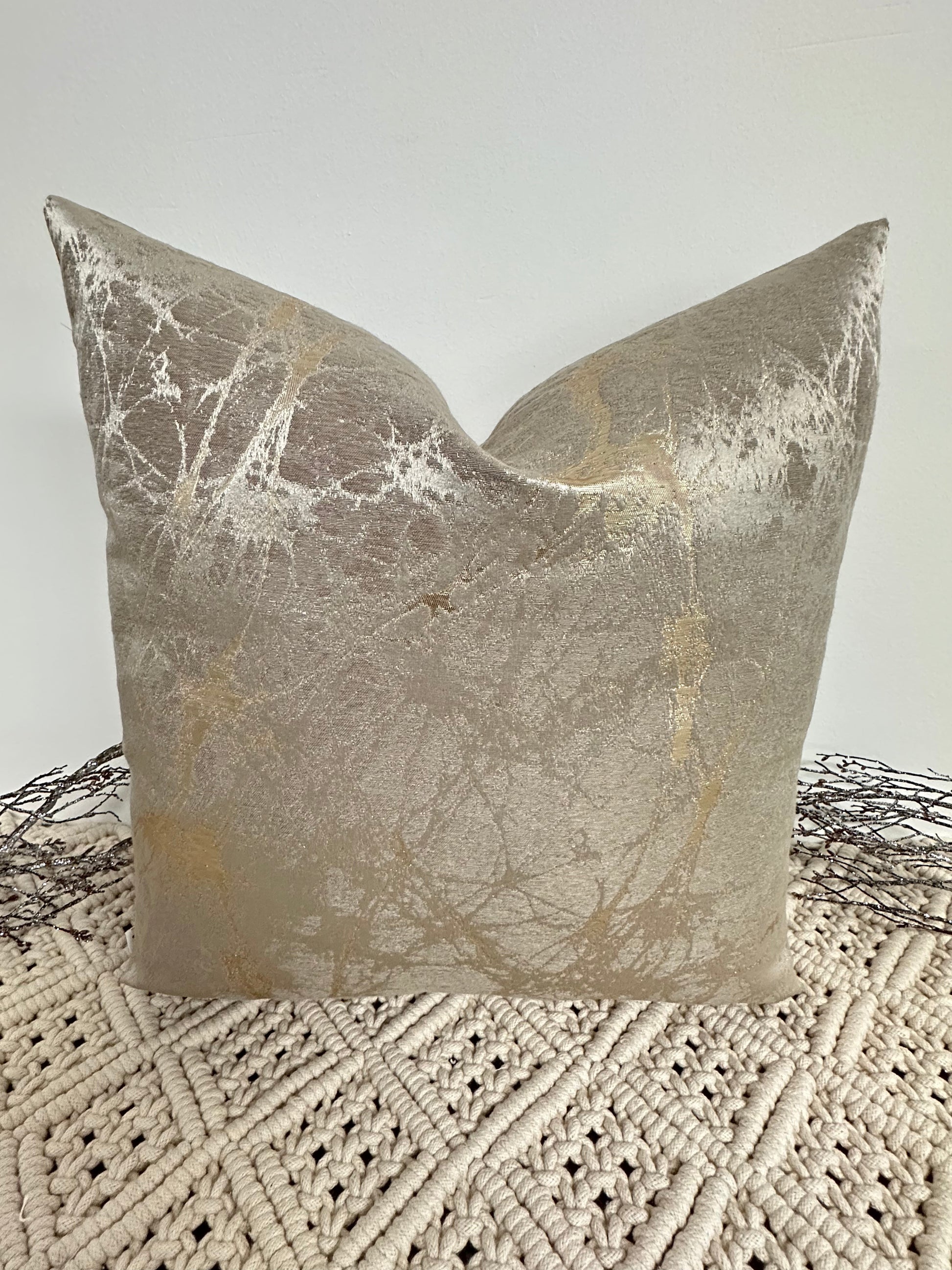 The Couture Cushion - The Greige Cooper - Style No. 138