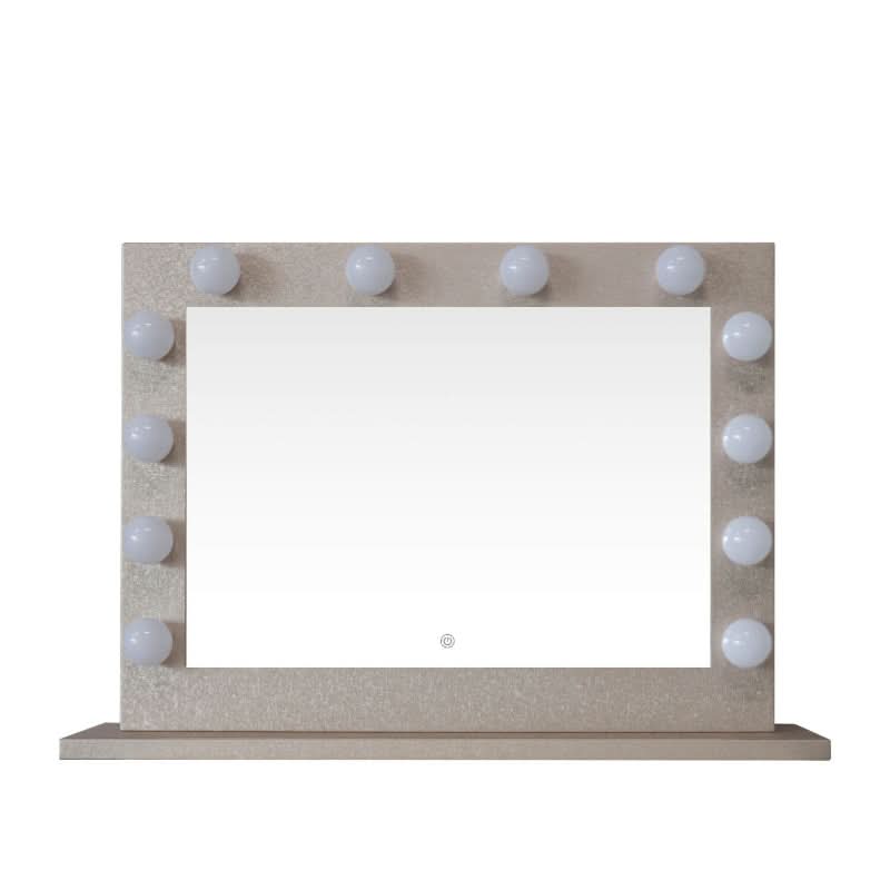 Gold Hollywood Mirror 80 x 60cm