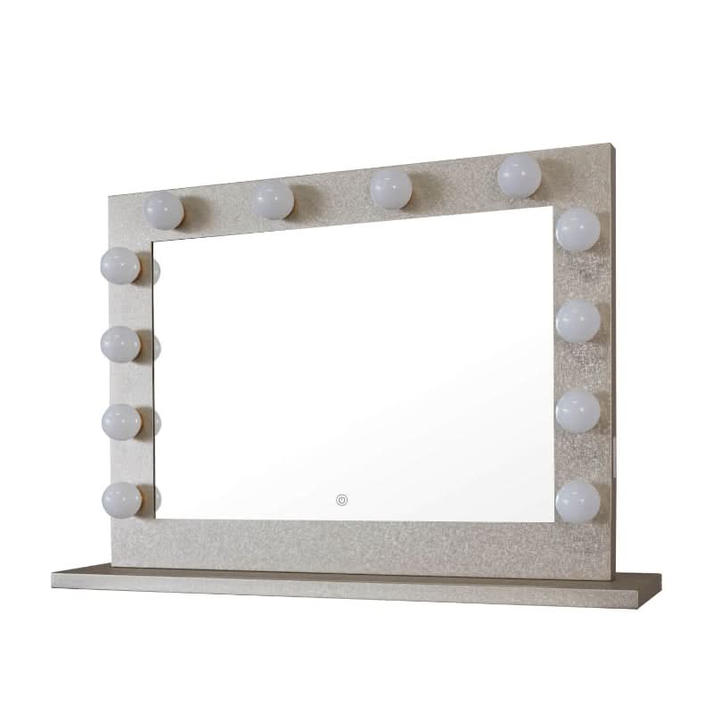 Gold Hollywood Mirror 80 x 60cm