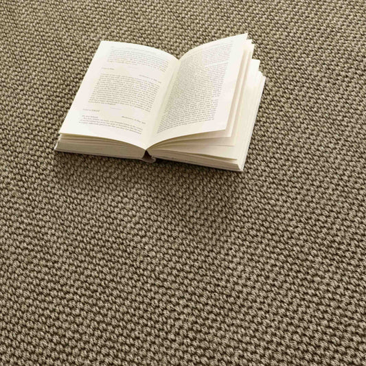 Bordered Sage Green Non-Slip Rug