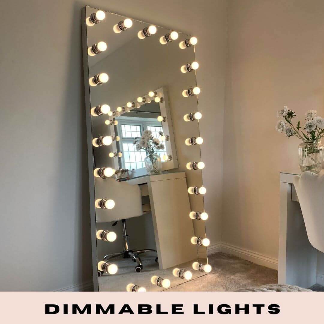 Full Length Hollywood Mirror XXL 170x87cm