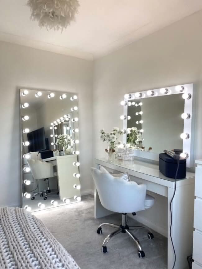 Full Length Hollywood Mirror XXL 170x87cm