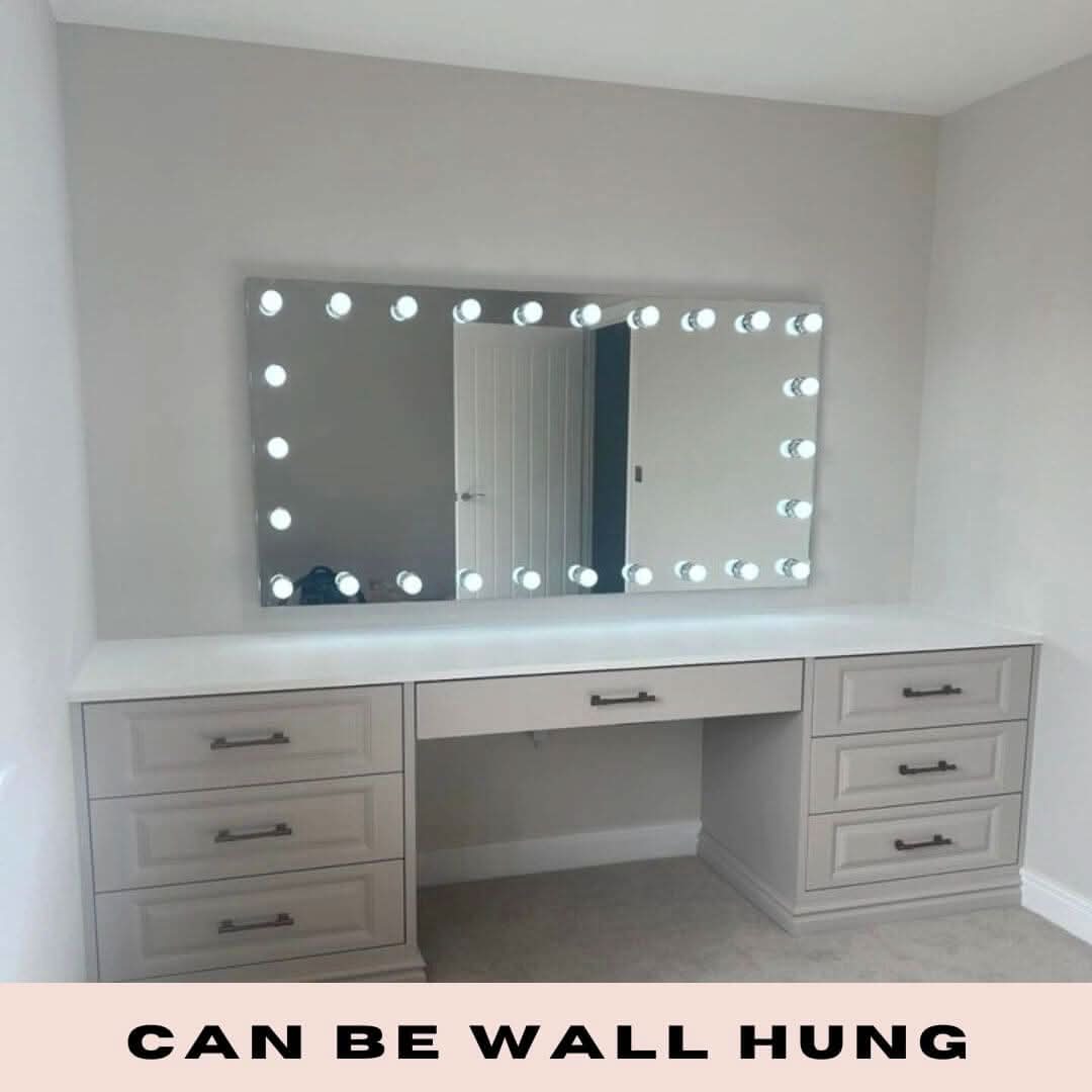 Full Length Hollywood Mirror XXL 170x87cm