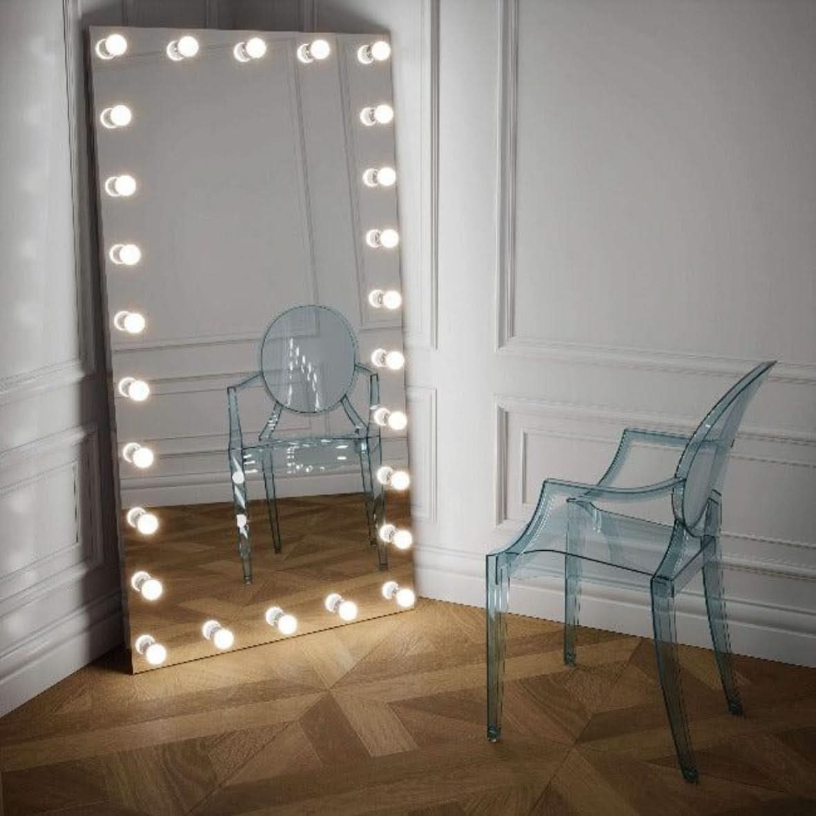 Full Length Hollywood Mirror XXL 170x87cm