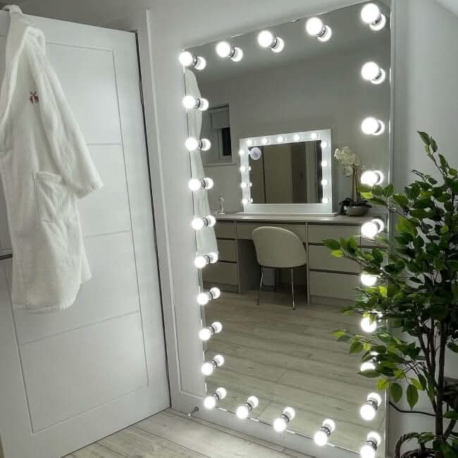 Full Length Hollywood Mirror XXL 170x87cm