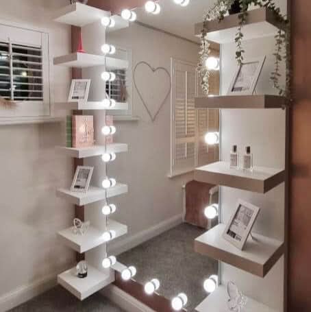 Full Length Hollywood Mirror XXL 170x87cm