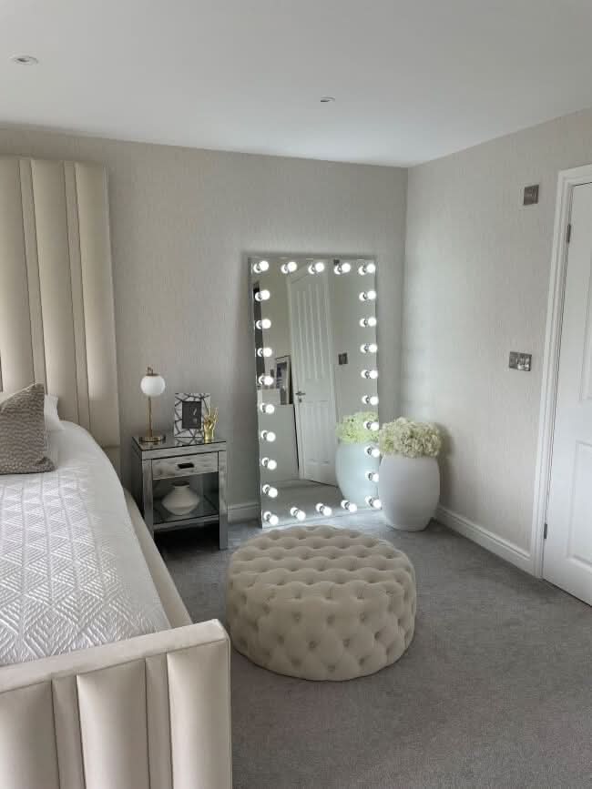 Full Length Hollywood Mirror XXL 170x87cm