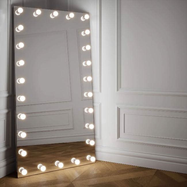 Full Length Hollywood Mirror XXL 170x87cm